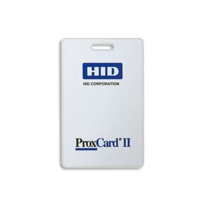 KEYCARDS PROXIMITY PROX CARD WORKS WITH HID ISOProx ProxCard II 1326 1386 26 BIT 