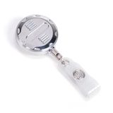 Heavy-Duty Chrome Badge Reel