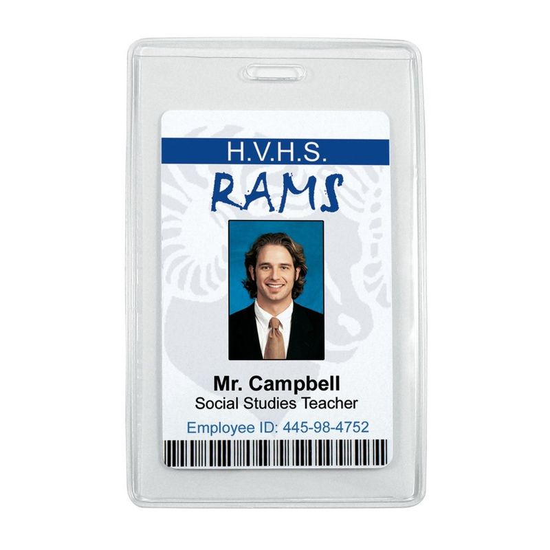 Teacher Id Card Holder