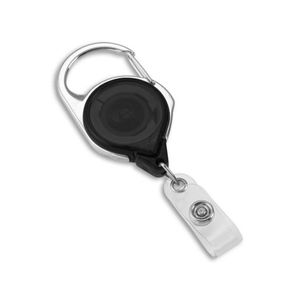 Carabiner Badge Reel - 25 Pack