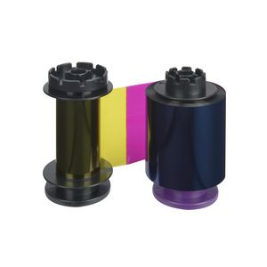 Avansia YMCKI Printer Ribbon for Chip & Mag Cards