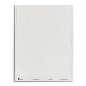 Print-and-Post Paper Refills