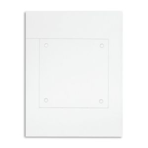 6" x 6" ClearLook Wall Mount - Stock Paper