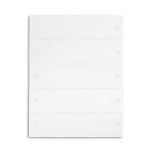 8.5" x 2" ClearLook Wall Mount - Stock Paper