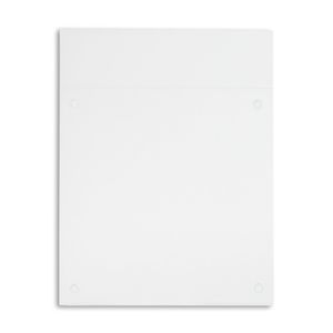 ClearLook Wall Mount - Frosted Stock Paper Refill (for 8 1/2" x 8 1/2")