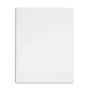8.5" x 8.5" ClearLook Wall Mount - Stock Paper