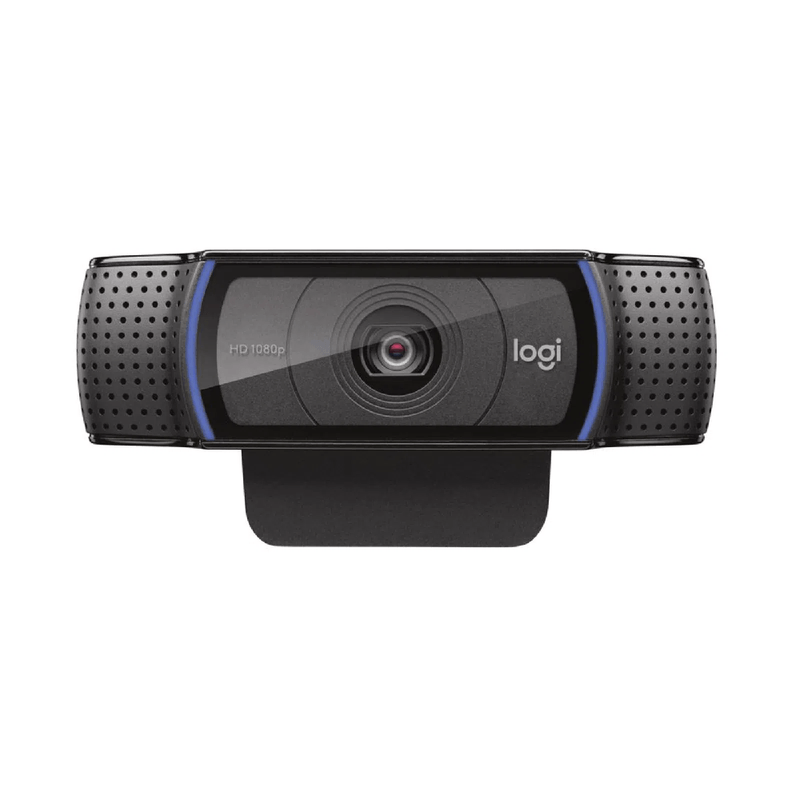 spille klaver pianist væv Logitech HD Pro Webcam C920 with Tripod - IDville