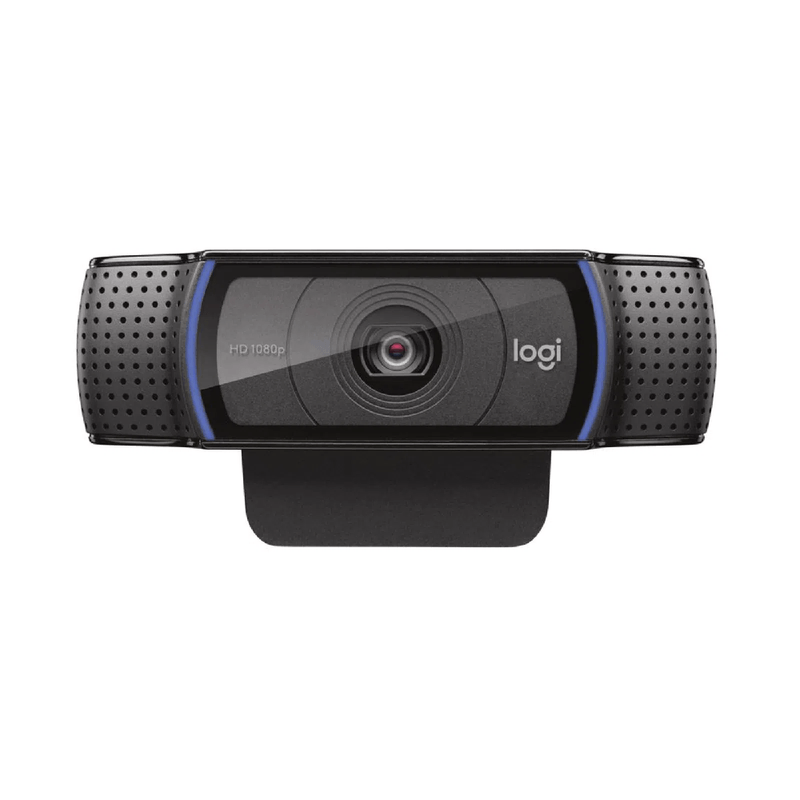 Demonstreer ik ben trots Kauwgom Logitech HD Pro Webcam C920 with Tripod - IDville