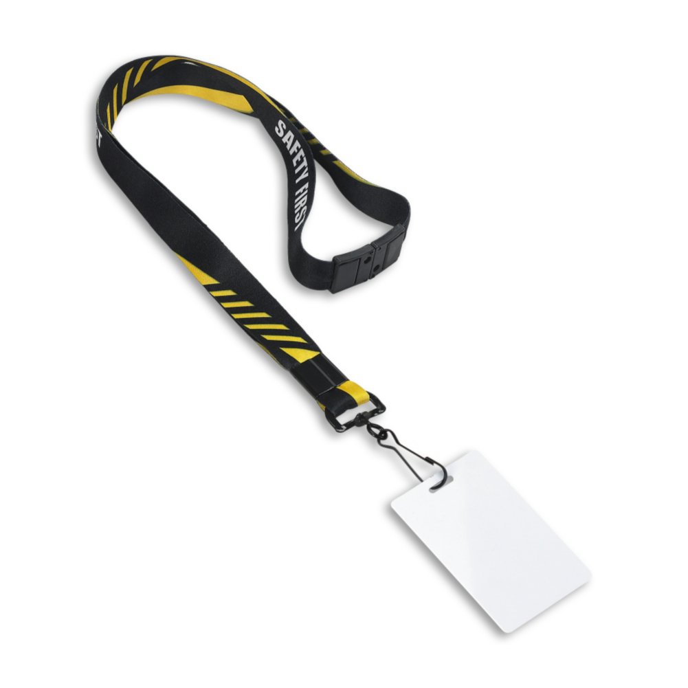 Safety First Lanyard - 10 Pack - IDville