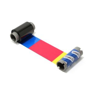 Fargo YMCKO Printer Ribbon 86200