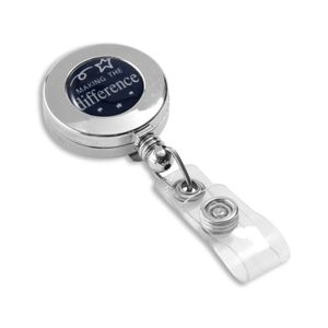Making the Difference Chrome Badge Reel - 25 Pack