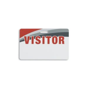 Visitor Login Book and Badge Supreme Bundle