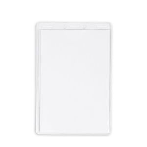 4 x 6" Name Badge Holders - 50 Pack
