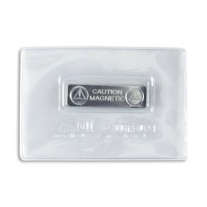 Vinyl Magnetic Badge Holder Credit Card Sized