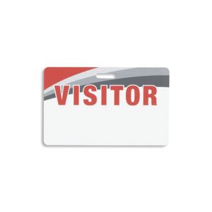 Re-Usable Visitor PVC Cards