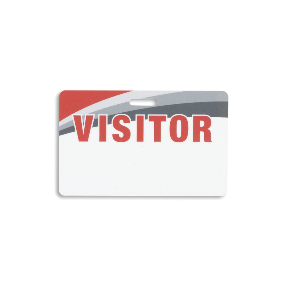 Re-Writable Visitor Card - IDville