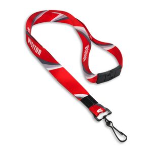 Visitor Pre-Designed Lanyard