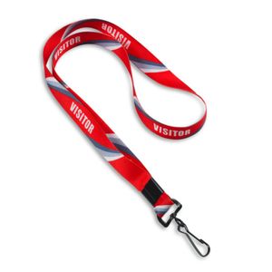Visitor Pre-Designed Lanyard