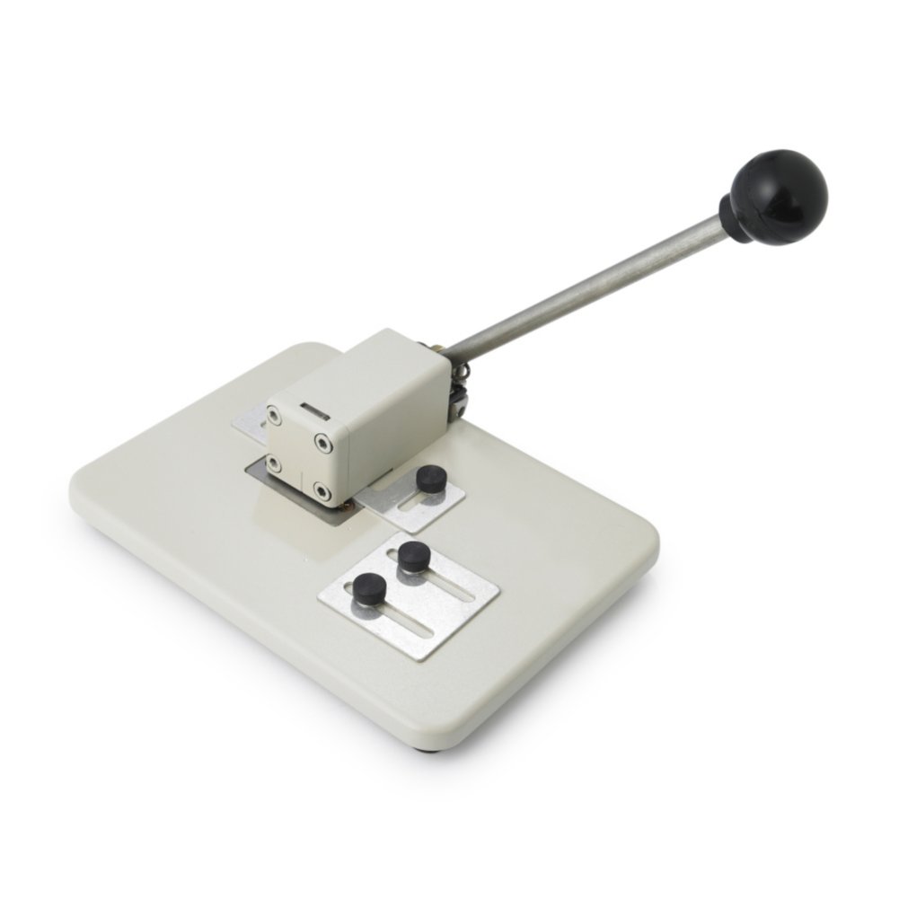 Heavy Duty Table Top Slot Punch for ID Cards (Works with All PVC Cards and ID Card Printers) Black