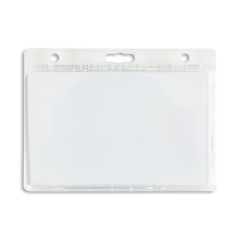 Clear Acrylic Square Blank for Badge Reels (will NOT have a hole)