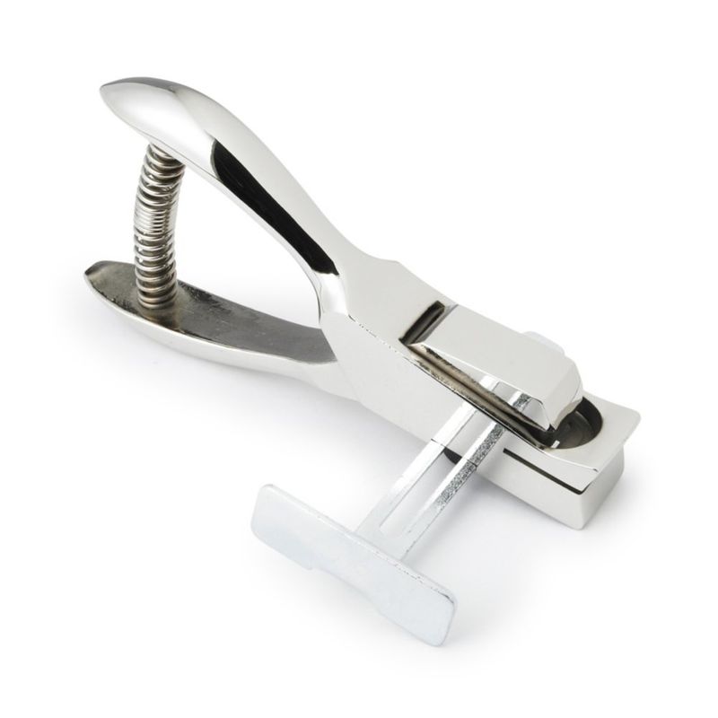 Sevarg™ SSP hand cutter- Hand slot/Hole punch/ID-cards 