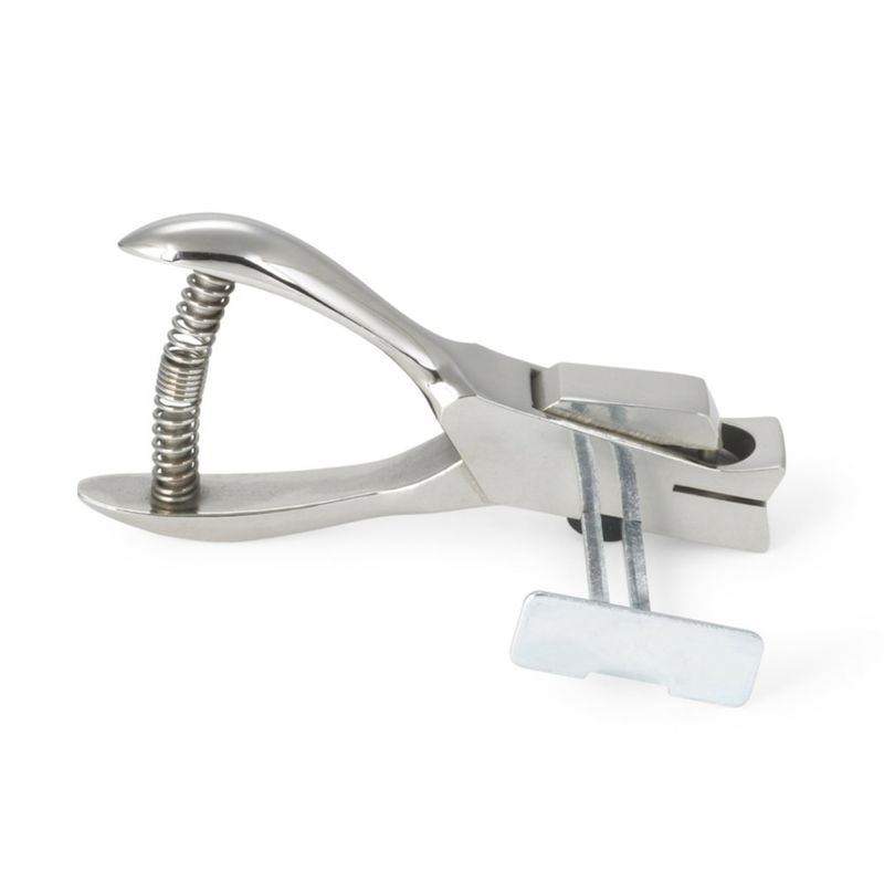 Sevarg™ SSP hand cutter- Hand slot/Hole punch/ID-cards 