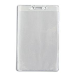 Ticket Size Badge Holder - 50 Pack