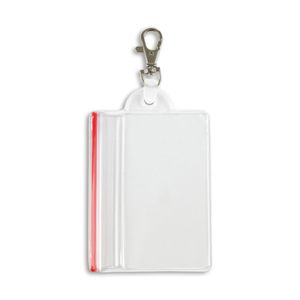 Sealable Vertical with Lobster Claw Attachment - 50 Pack