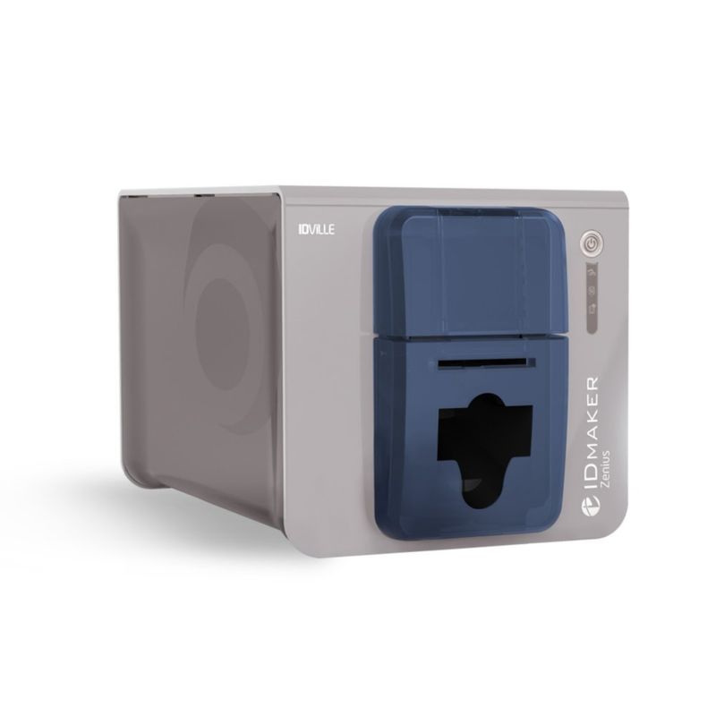 ID Maker Zenius ID Card Printer IDville