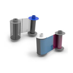 Magicard SET-HE4000 YMCK Dye Film and Retransfer Set - 4000 Print