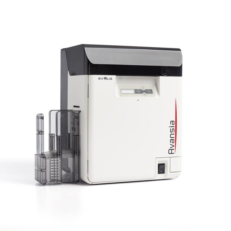 Duplex Id Card Printer