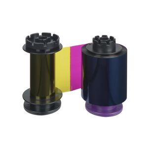 Avansia YMCFK Printer Ribbon w/UV Panel