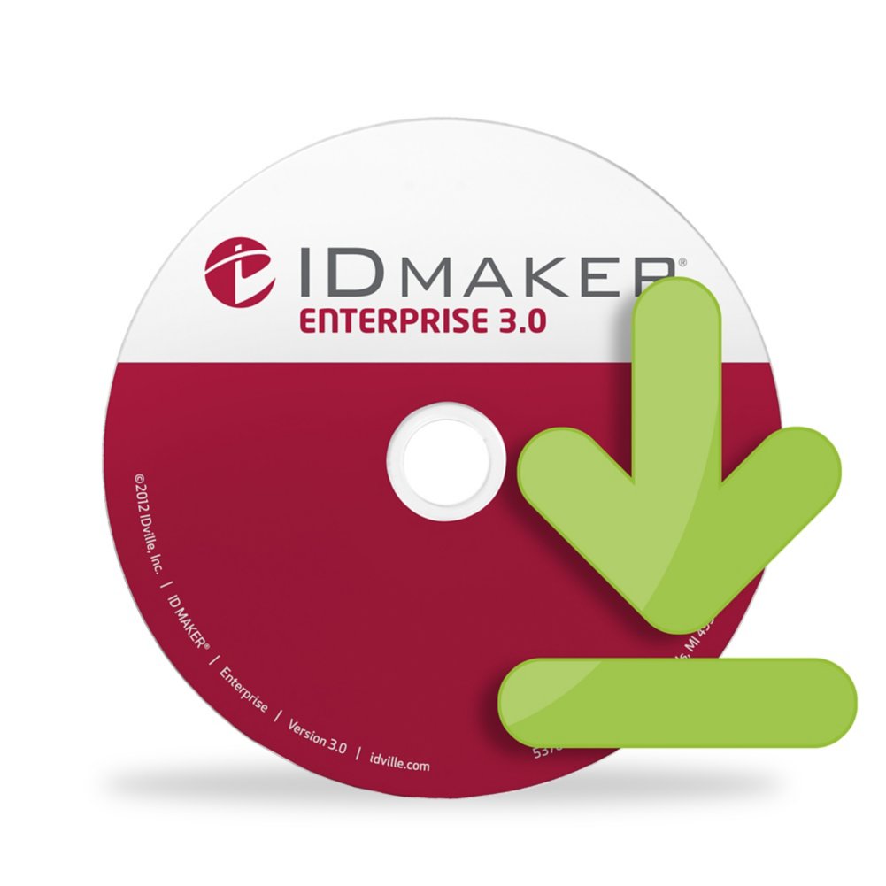 ID Maker Enterprise 3.0 Badging Software Download 10040D