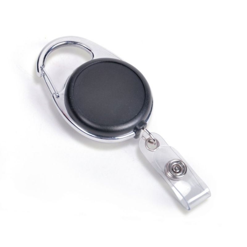 Carabiner Badge Reel with Retractable Tape Measure - IDville
