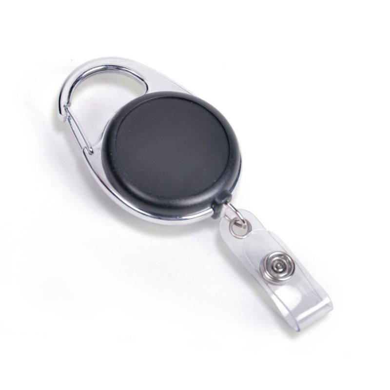 Badge Reels Holder Retractable with ID Clip for Algeria