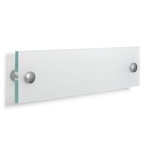 8.5" x 2" ClearLook Wall Mount with Standoffs - 2 Pack