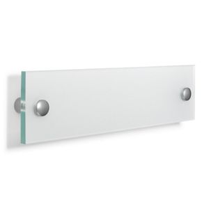 8.5" x 2" ClearLook Wall Mount with Standoffs