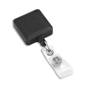 Square Shaped Badge Reels - 25 Pack