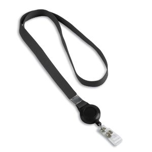 Retractable Lanyard/Badge Reel Combination