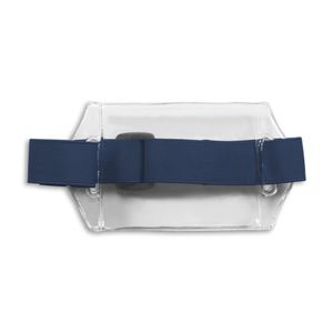 Horizontal Armband Badge Holder - 10 Pack