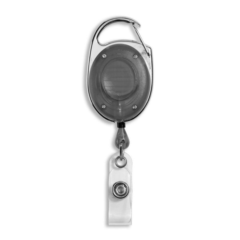 Carabiner Badge Reel w/ LED Light - IDville