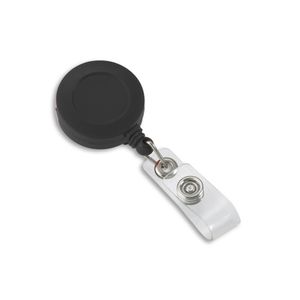 Round Solid Color Badge Reels  - 25 Pack