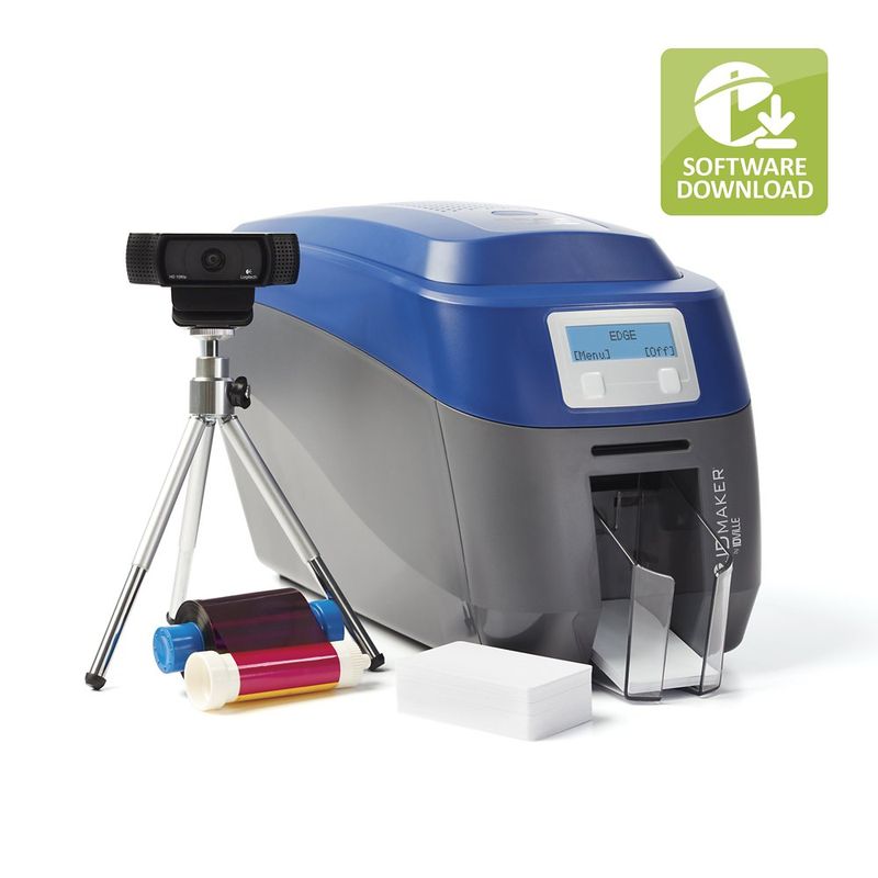 Photo Id Card Machine