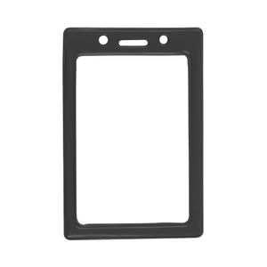 Vertical Color Frame Badge Holder - 50 Pack