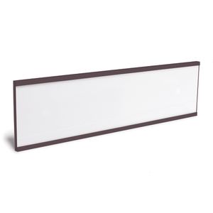 Custom Print and Post Wall-Mounted Nameplates