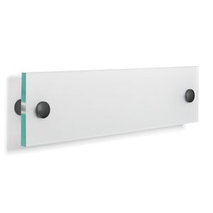 8.5" x 2" ClearLook Wall Mount with Standoffs - 2 Pack