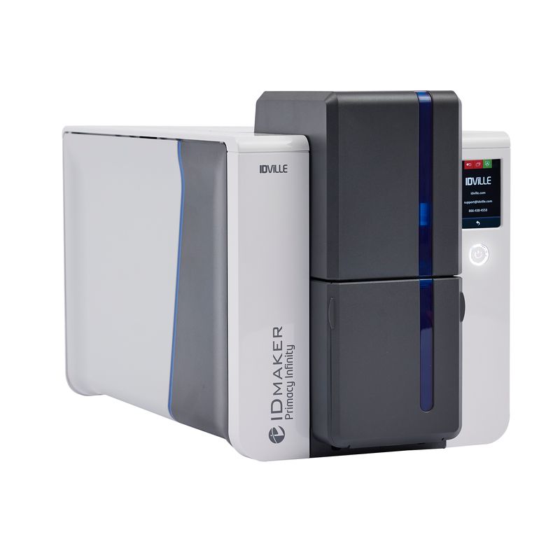 ID Maker Edge 2-Sided ID Card Printer System