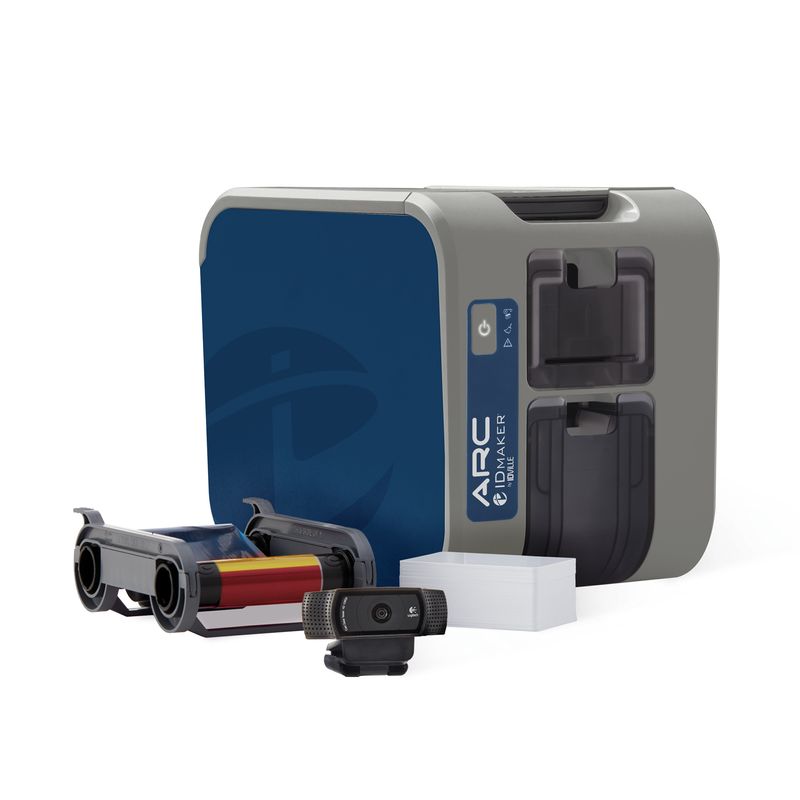 ID Maker Arc 1-Sided ID Card Printer System - IDville