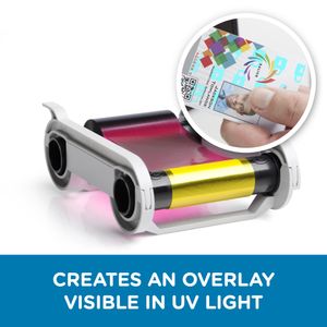 ID Maker Infinity YMCKOO UV Printer Ribbon
