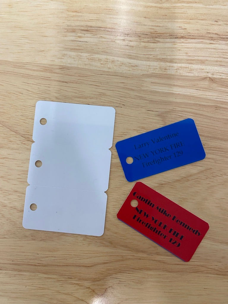 PVC Accountability Tags - IDville